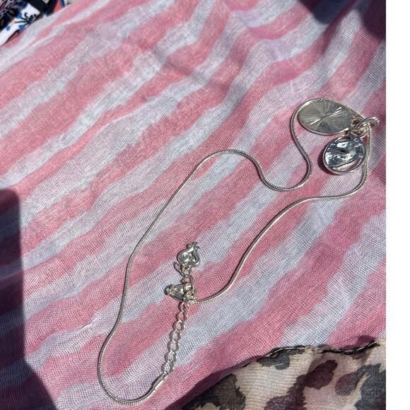 Angel Religious Psalm 91:11 Angelic Protection Necklace Set Retro Deadstock NEW - Picture 3 of 11